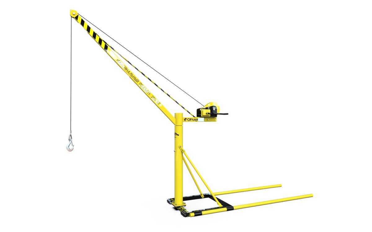 Мини кран Орлан