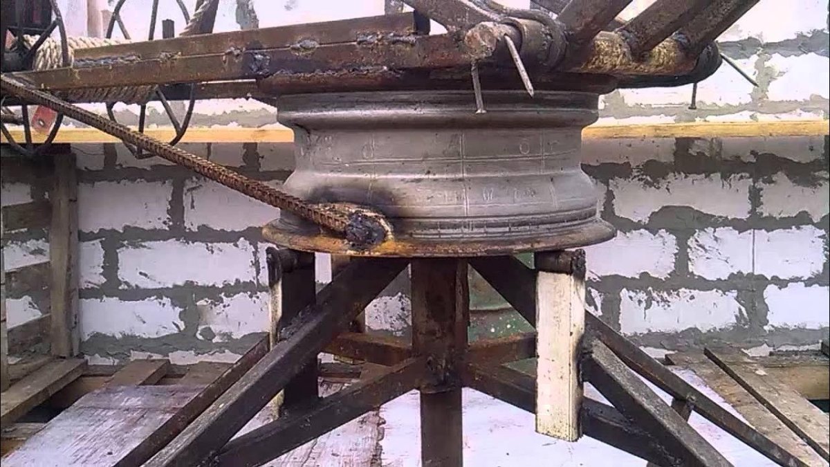 Лебедка консольная 500кг