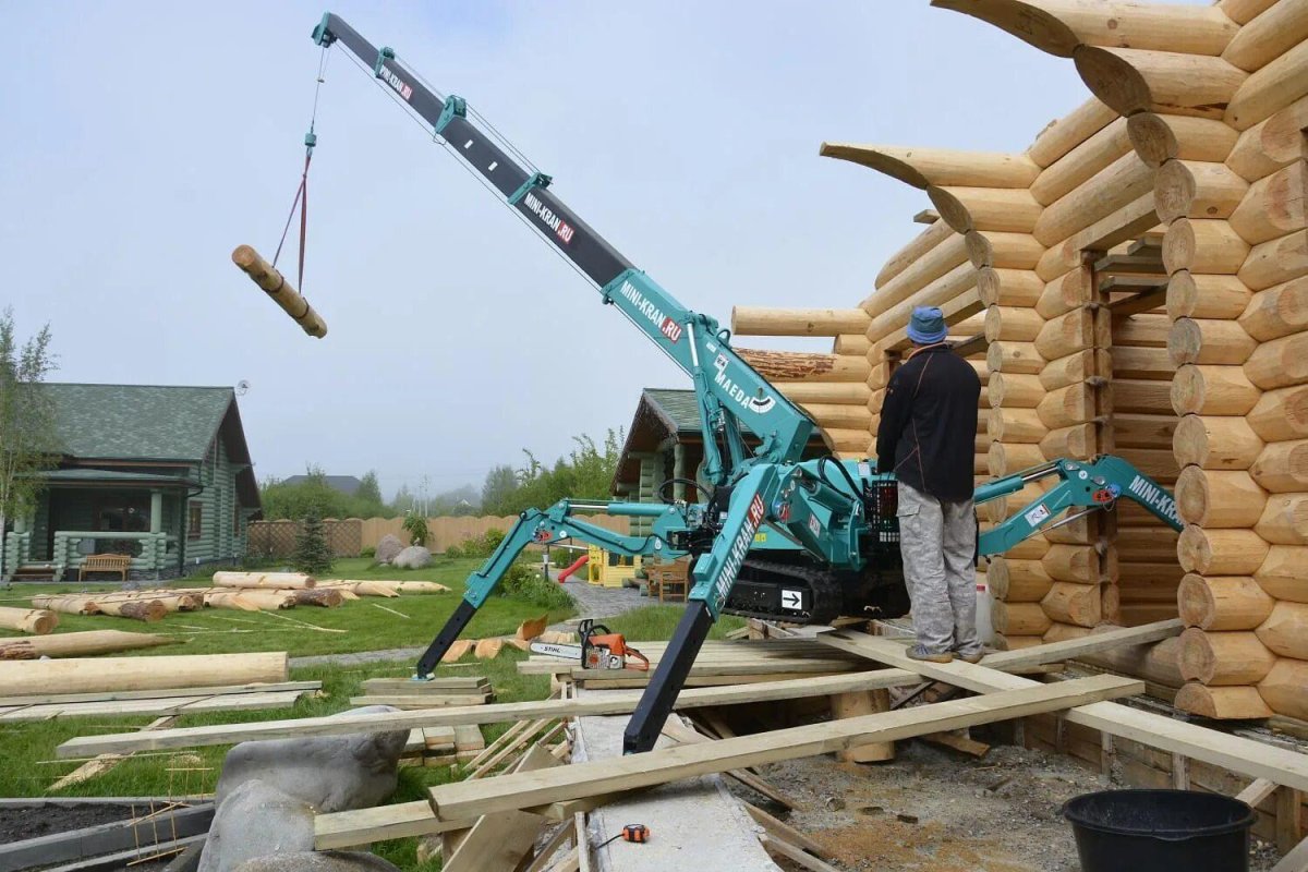 Мини кран Маеда 285