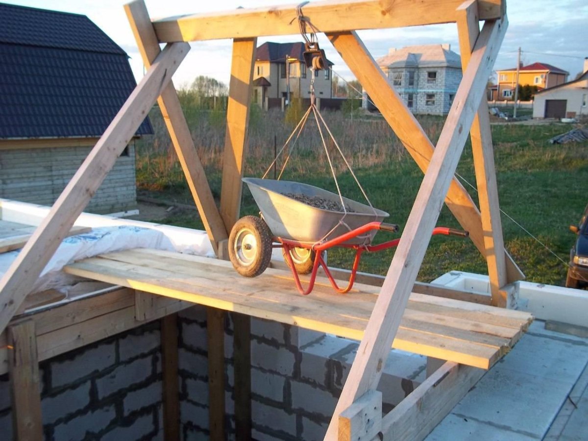 Кран балка МТЗ 80