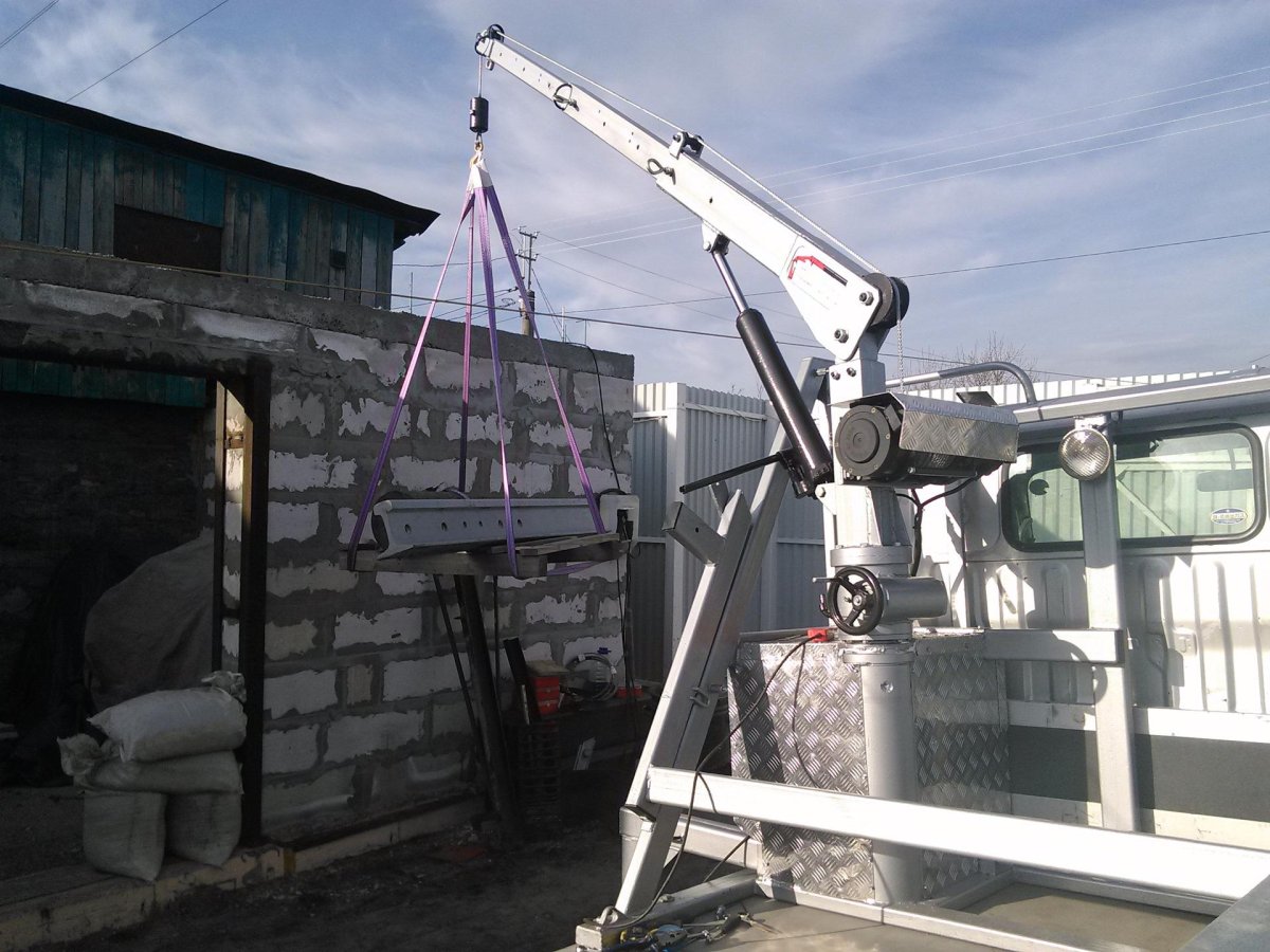 Мини кран (УМК ) "Урал- 970"