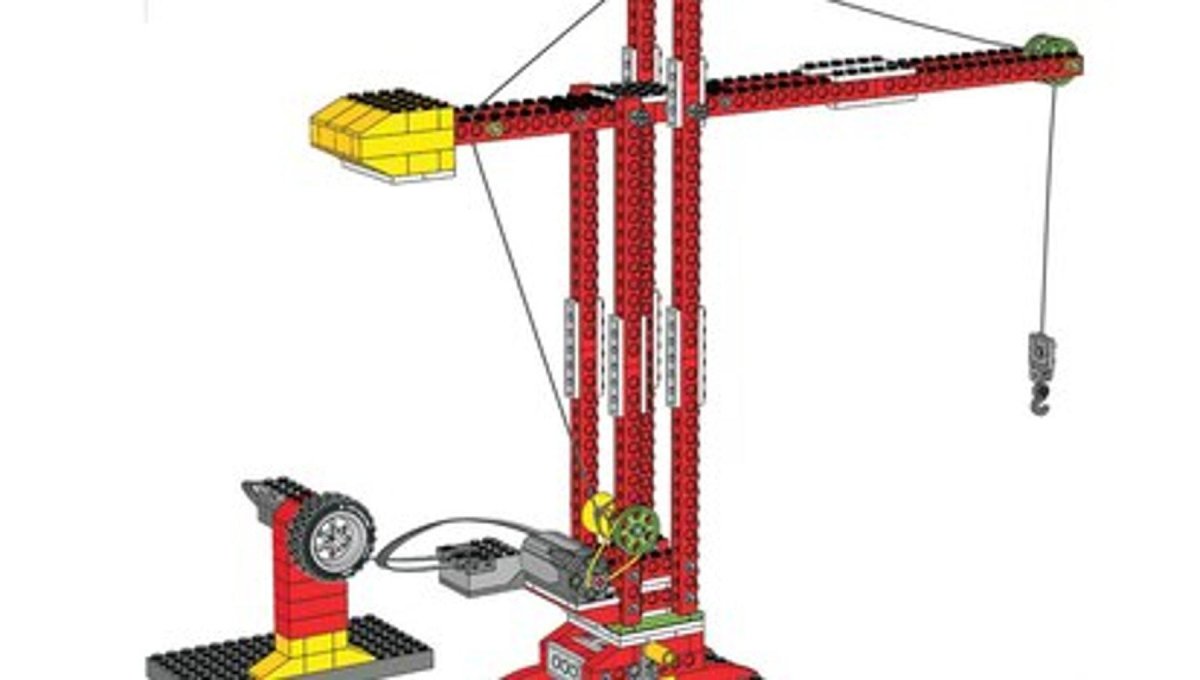 LEGO 9585 ресурсный набор WEDO