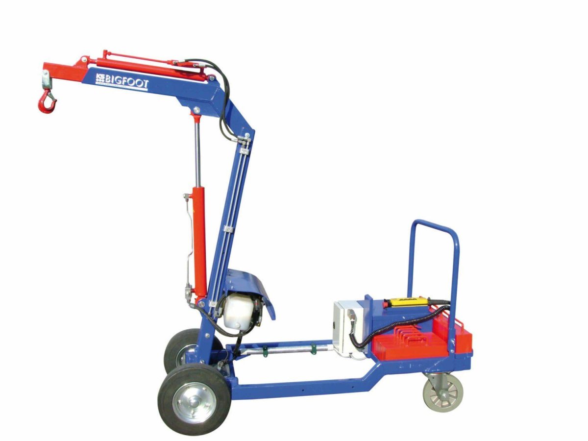 Мини-кран легкий KS Bigfoot 450