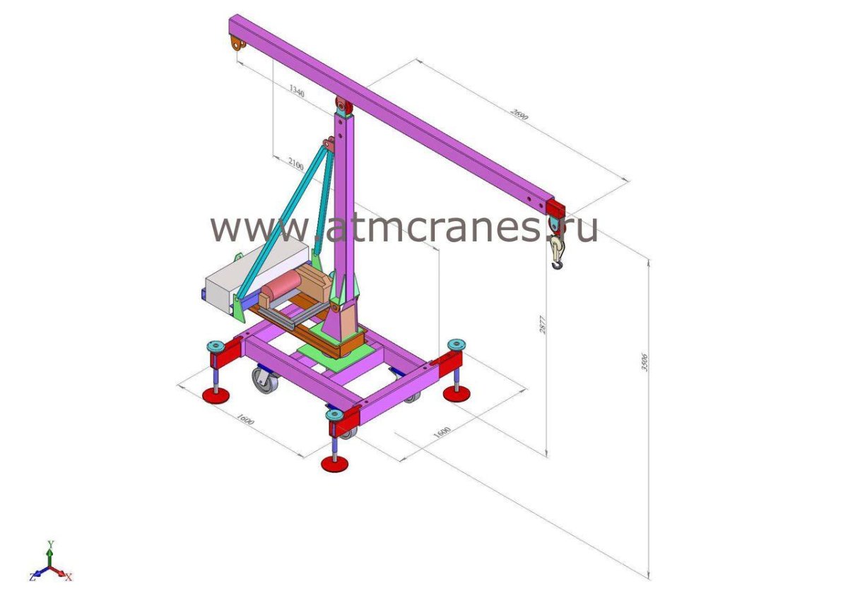 Кран Пионер 2000