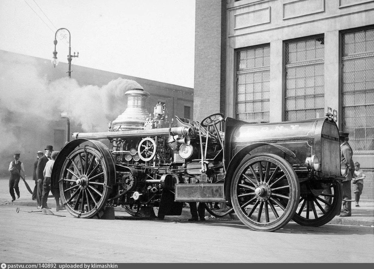 Паровой автомобиль 1861