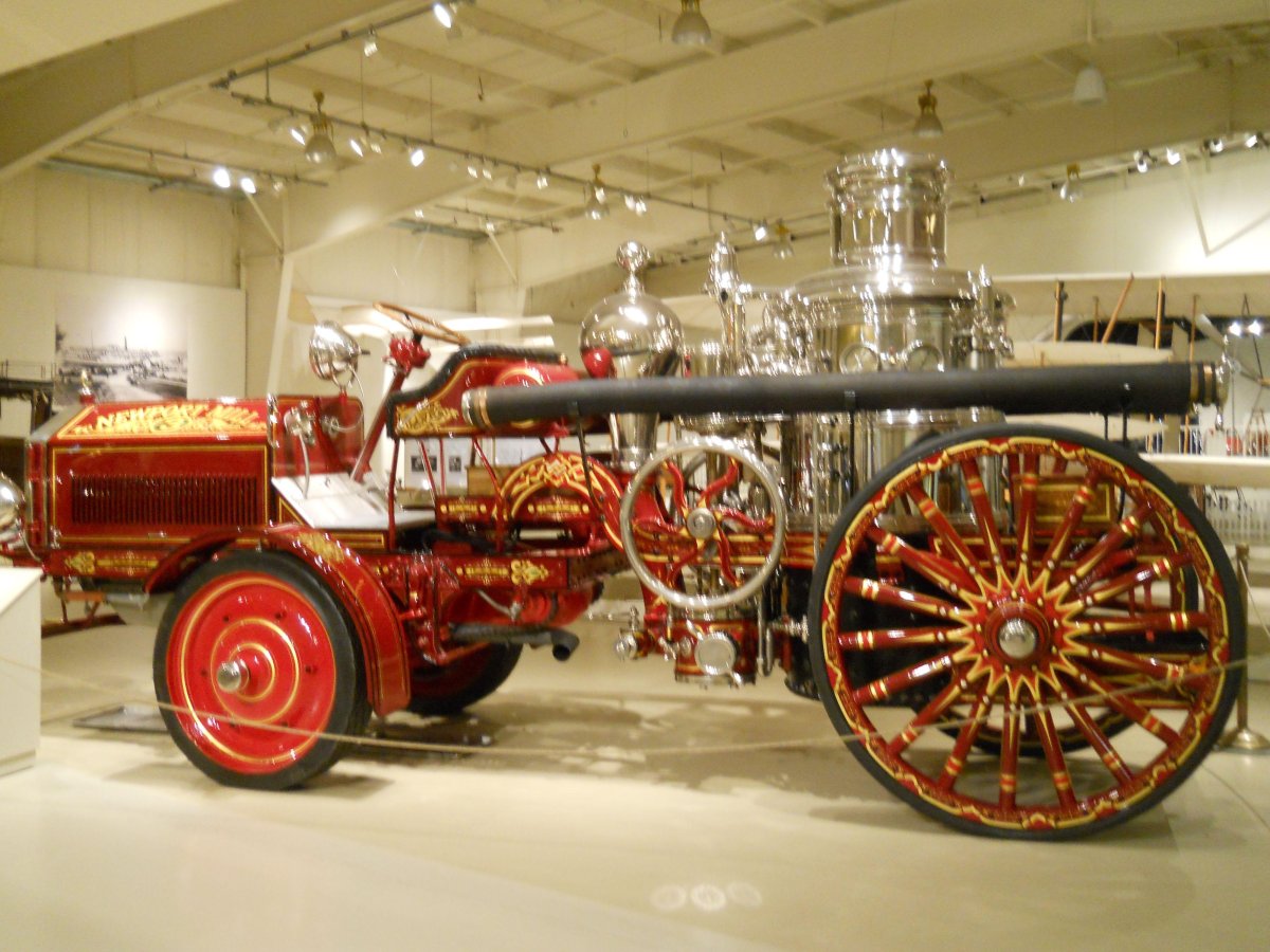 Пожарная машина