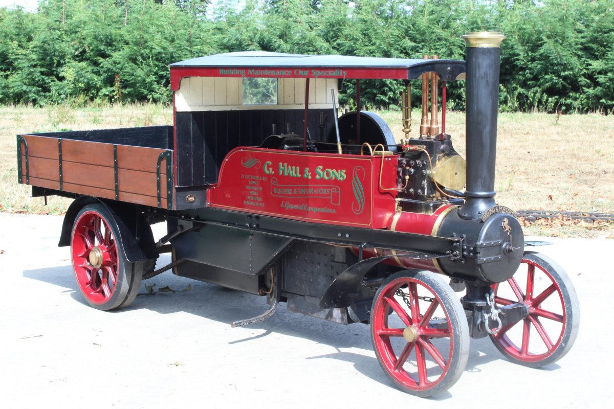 Паровой грузовик нами-012