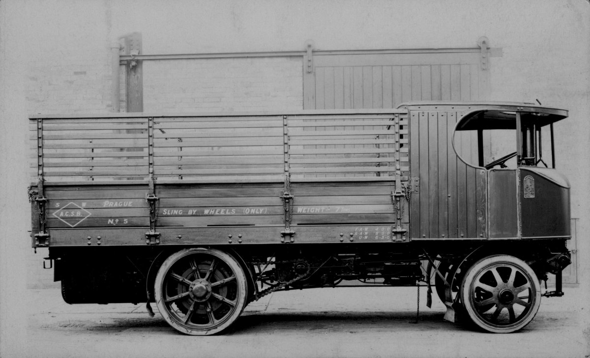 Паровые Грузовики Сентинел