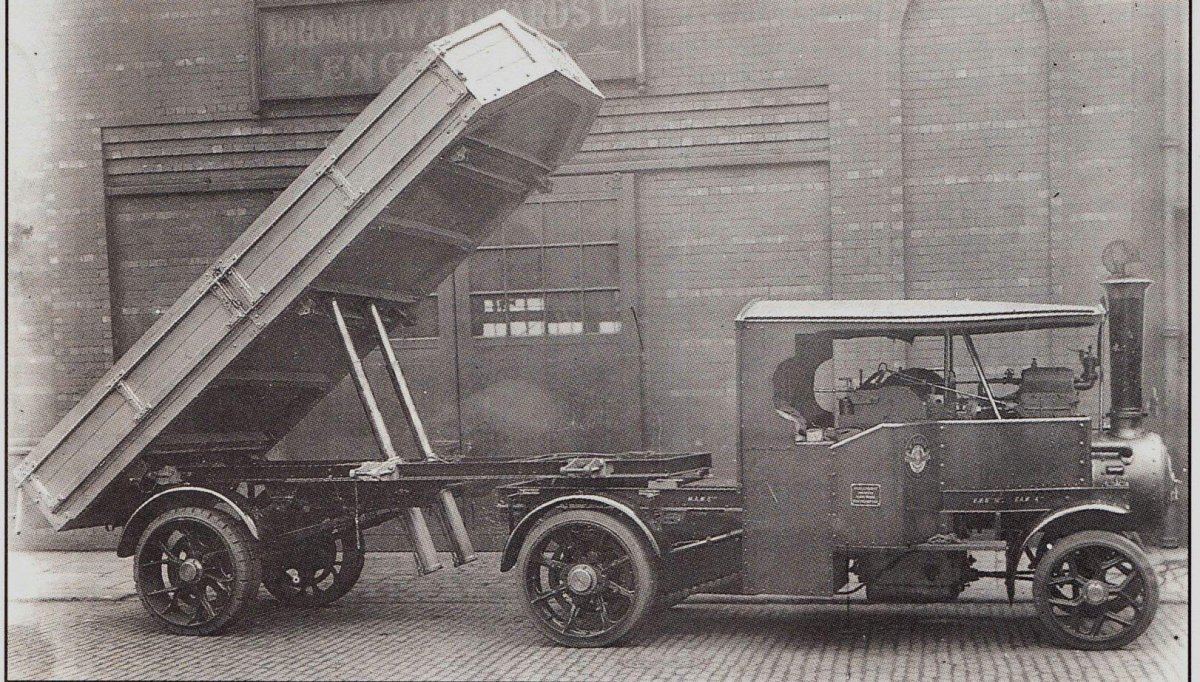 Паровые Грузовики Сентинел