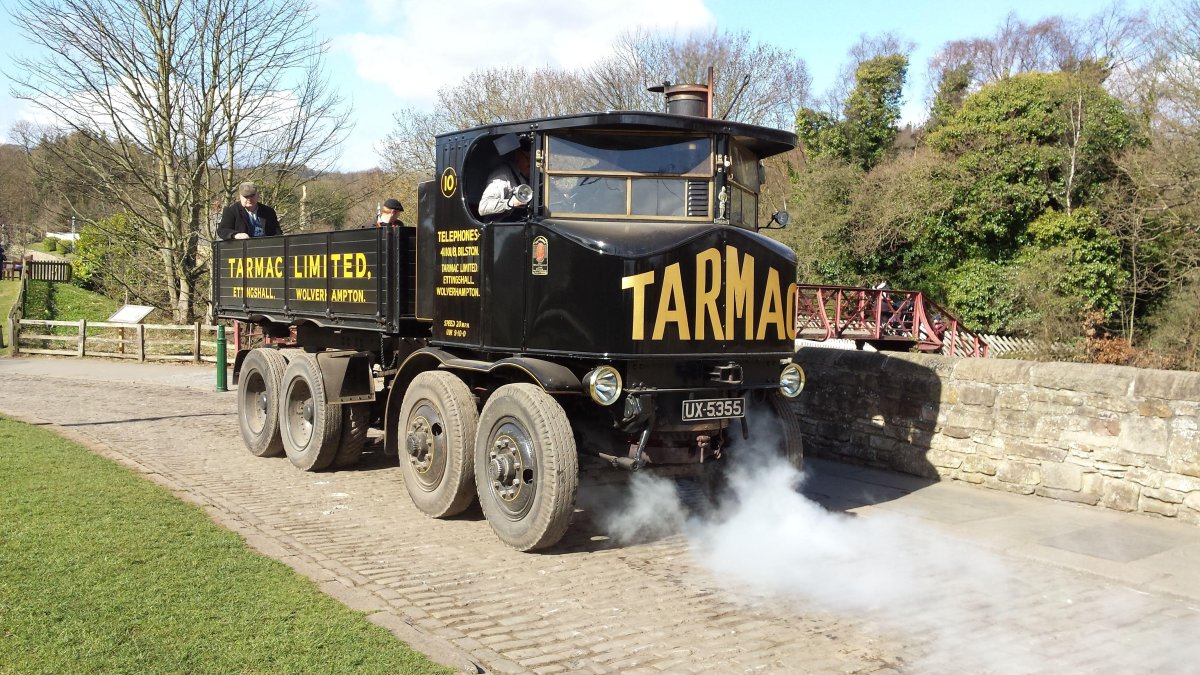 Паровые Грузовики Сентинел