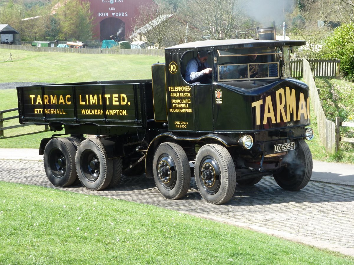 Паровой грузовик Sentinel