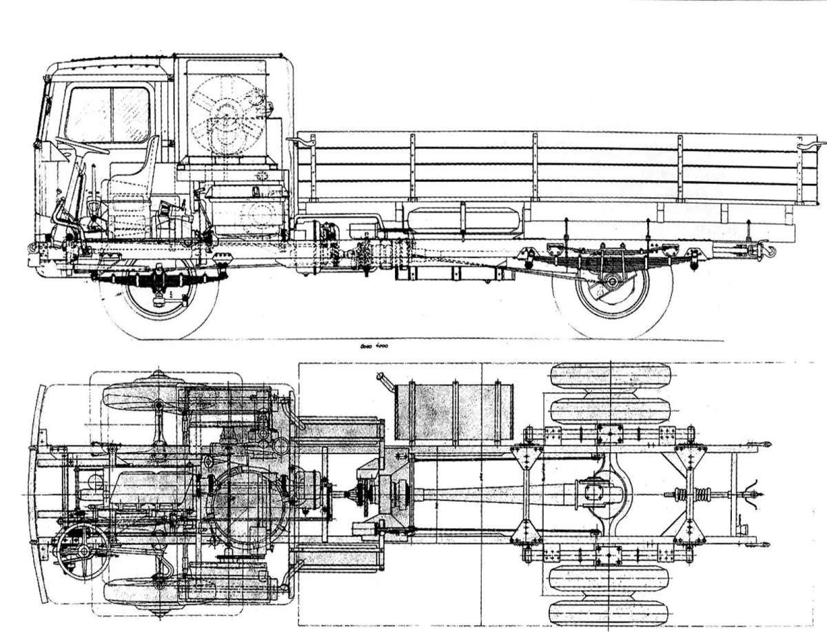 ЗИС 150 тягач