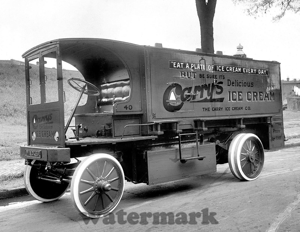 Грузовые автомобили начала 20 века