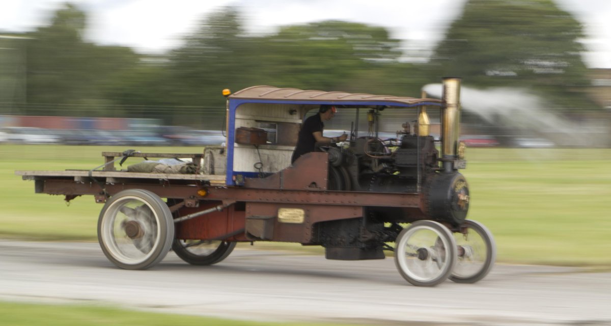 Foden c Type Steam Wagon