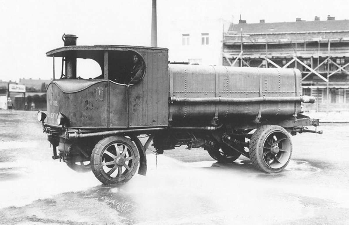 Грузовик Skoda Sentinel