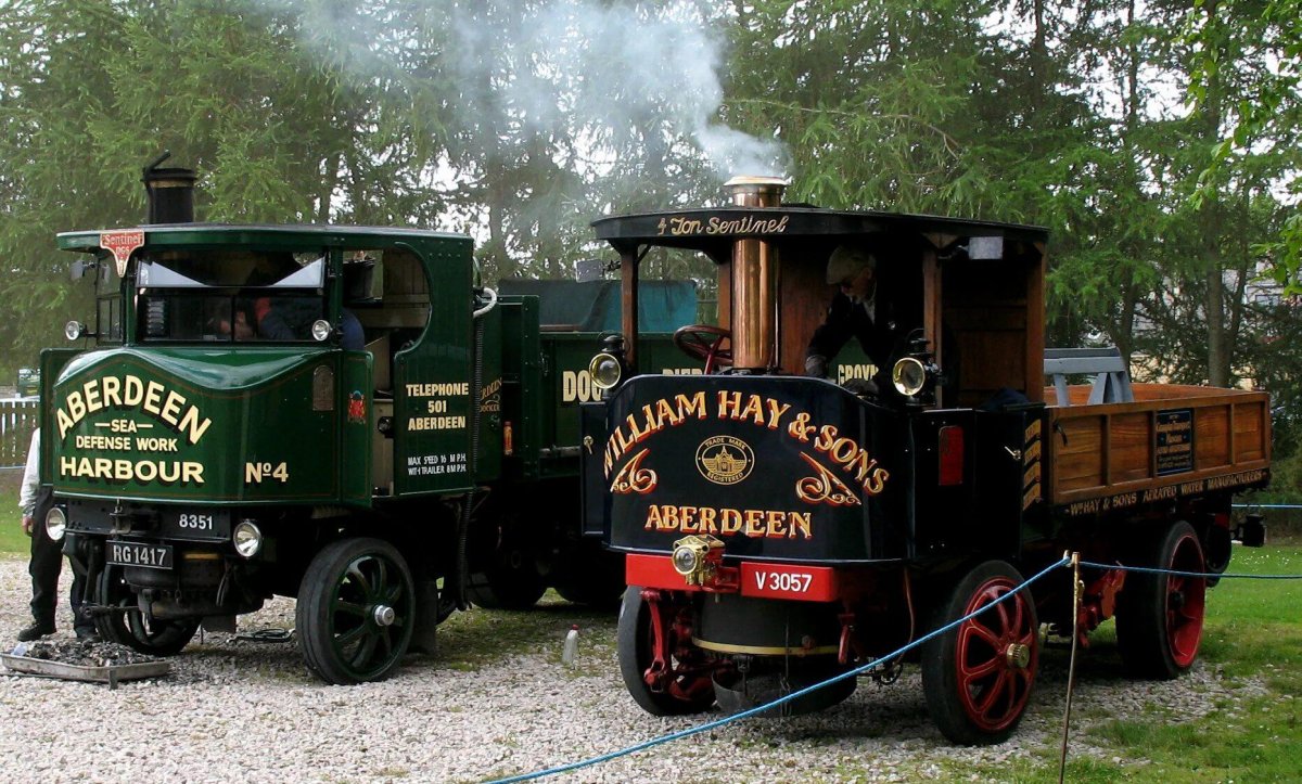 Foden c Type Steam Wagon 1926