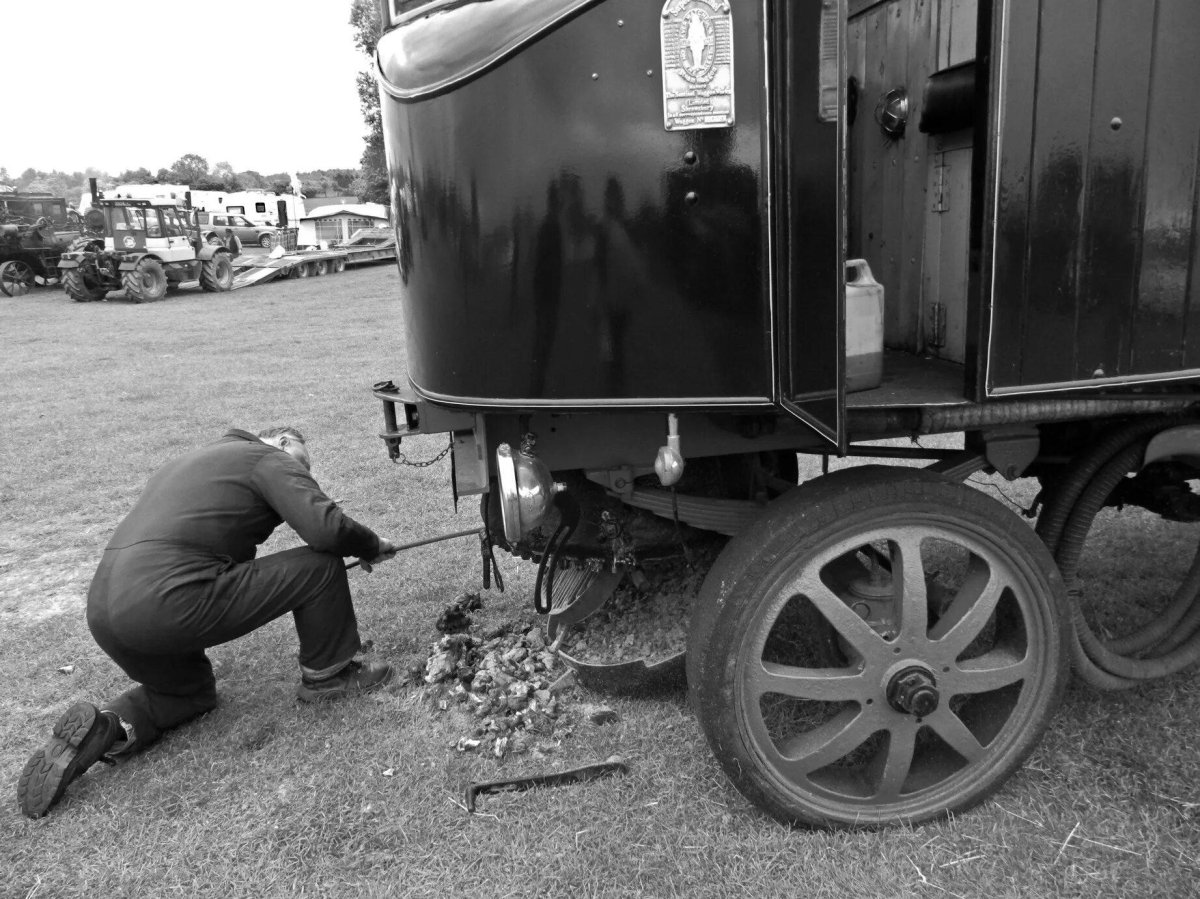 Паровой грузовик