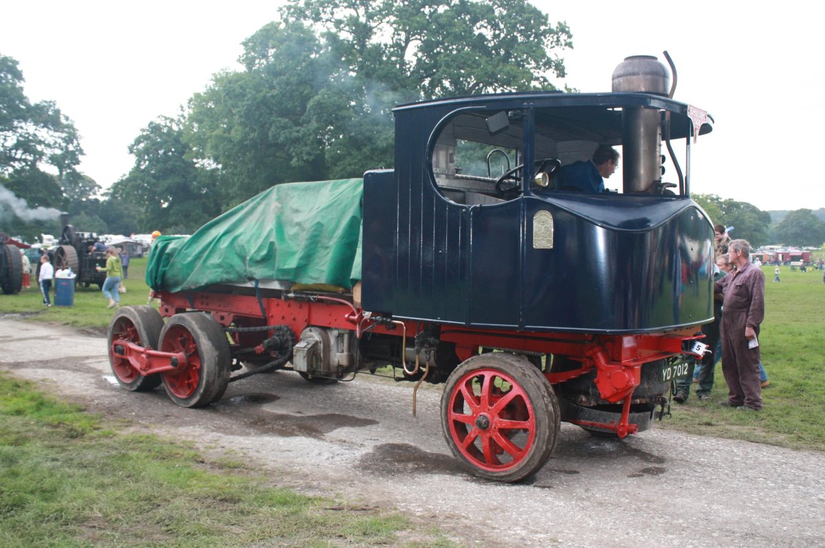 Sentinel dg8 Steam Wagon