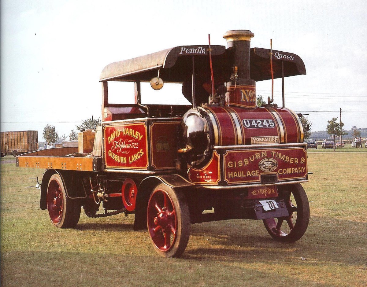 Паровой грузовик Йоркшир