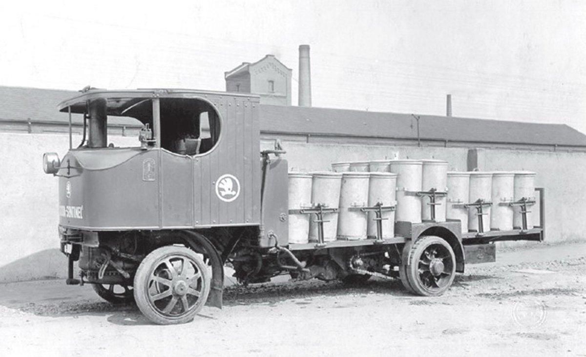 Шкода грузовой 1939