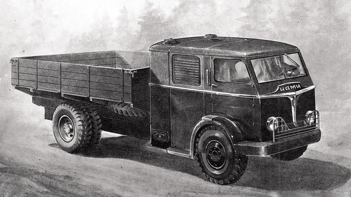 Нами-012 паровой грузовой