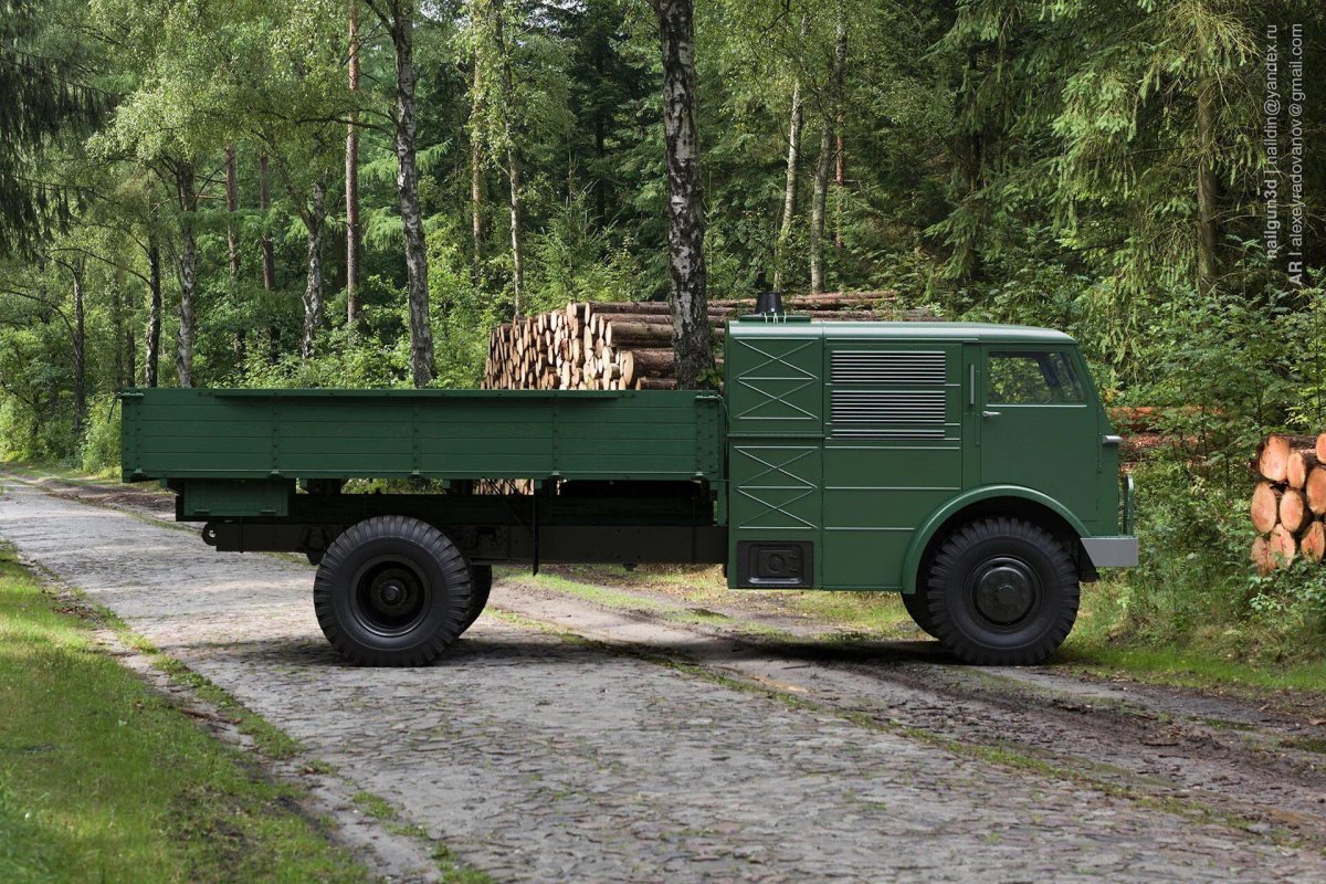 Нами-012 грузовой автомобиль