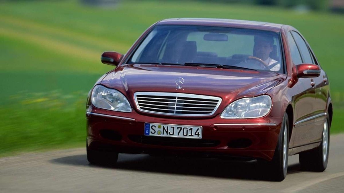 Mercedes Benz w220 s400