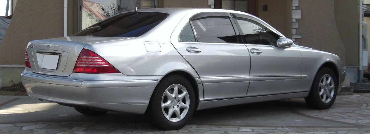 Мерседес w220 s500