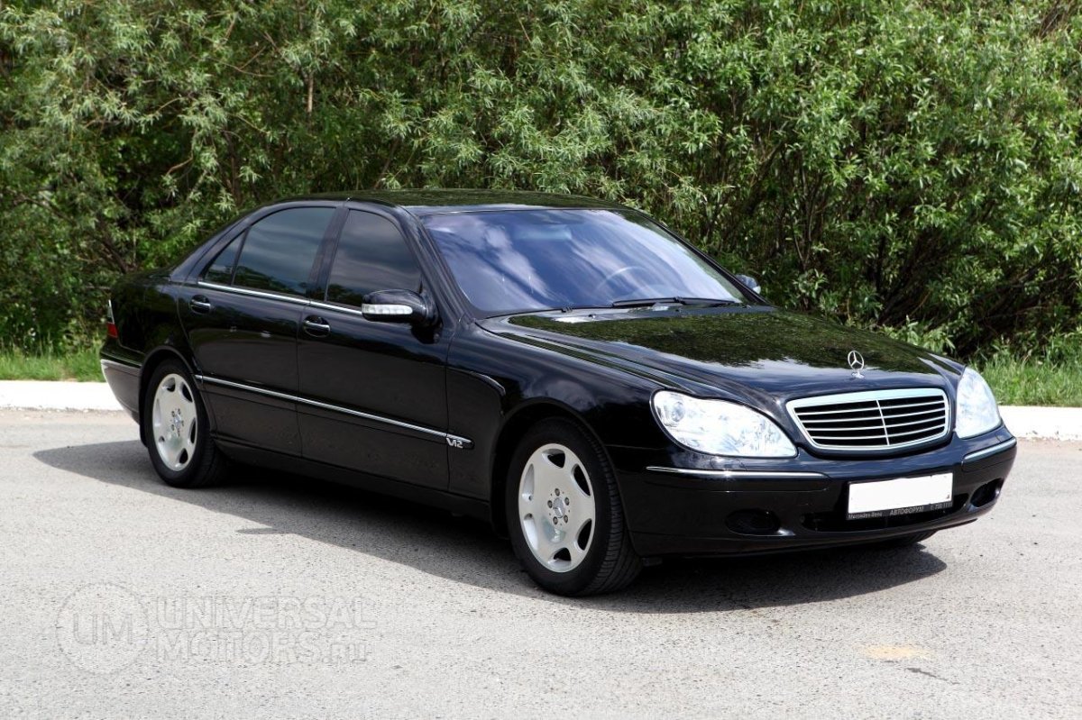 Mercedes-Benz w220