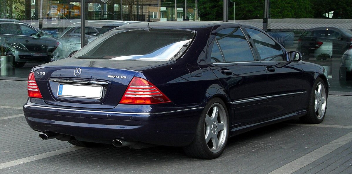 Mercedes Benz s600 w220