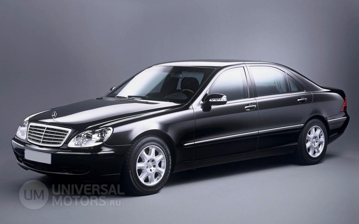 Mercedes Benz s600 w220