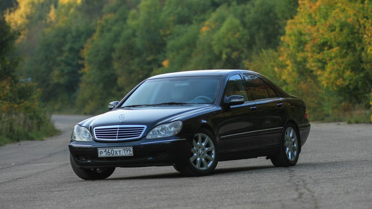 Mercedes s500 w220