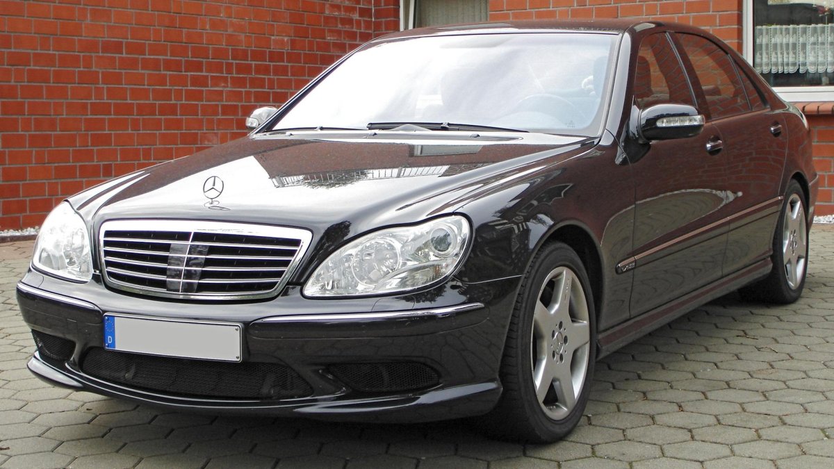 Mercedes s600 w220