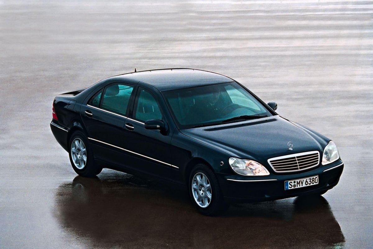 Mercedes s class w220