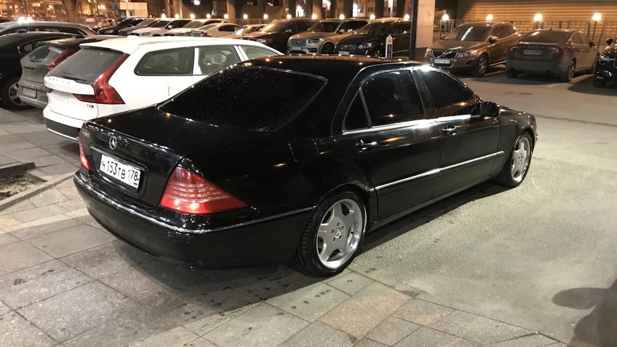 Мерседес 220 s500l