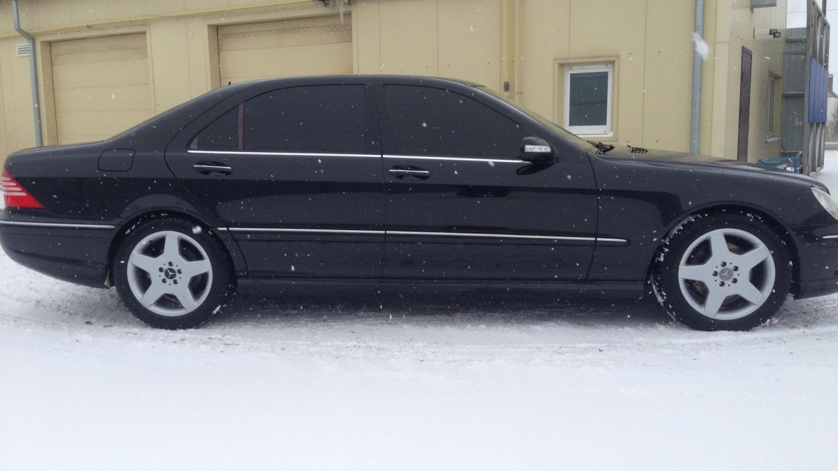 Мерседес 220 Лонг