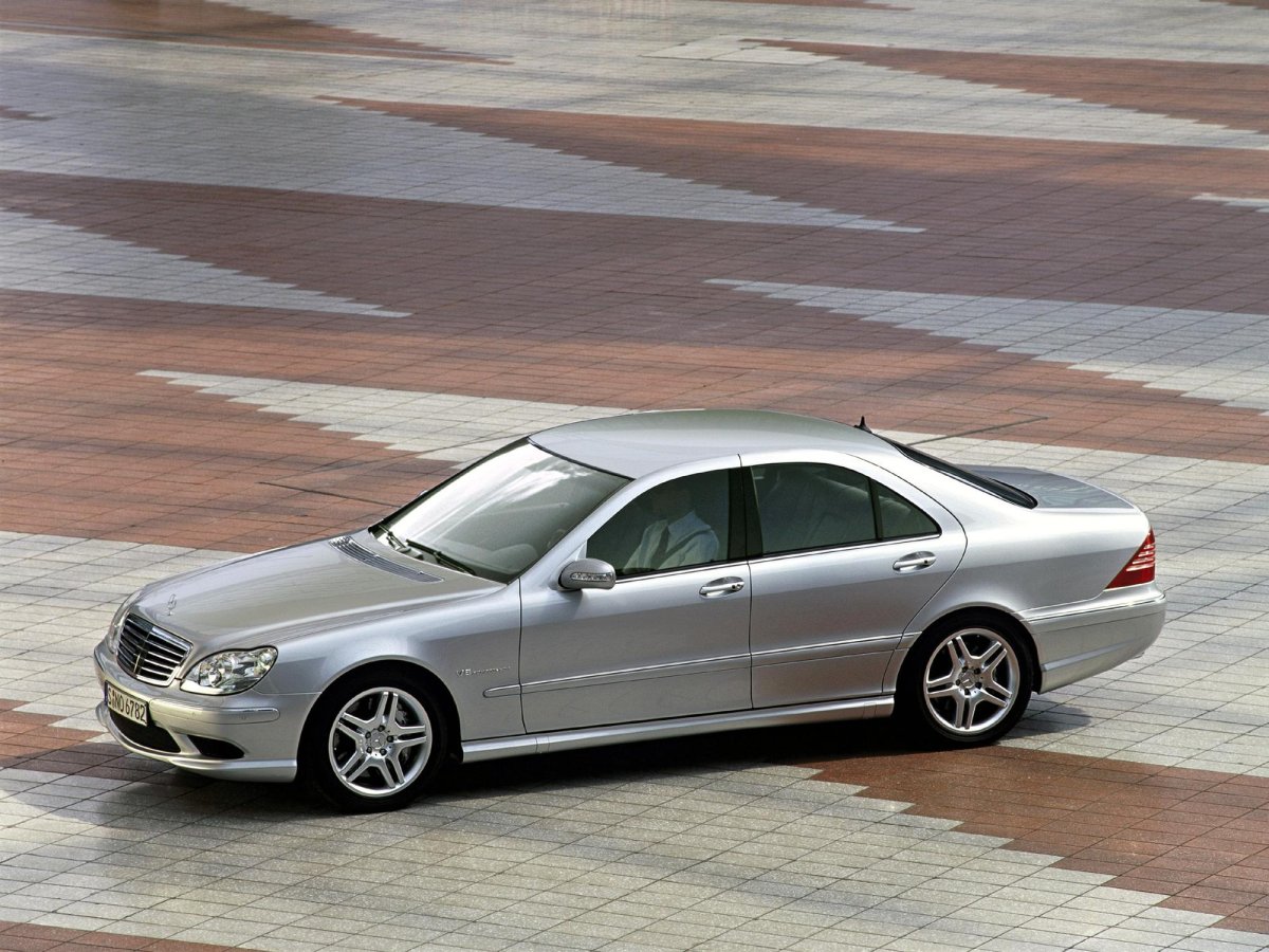 Mercedes Benz s600 w220