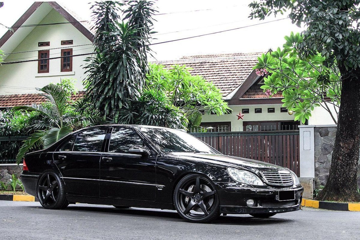 Mercedes-Benz w220 Брабус