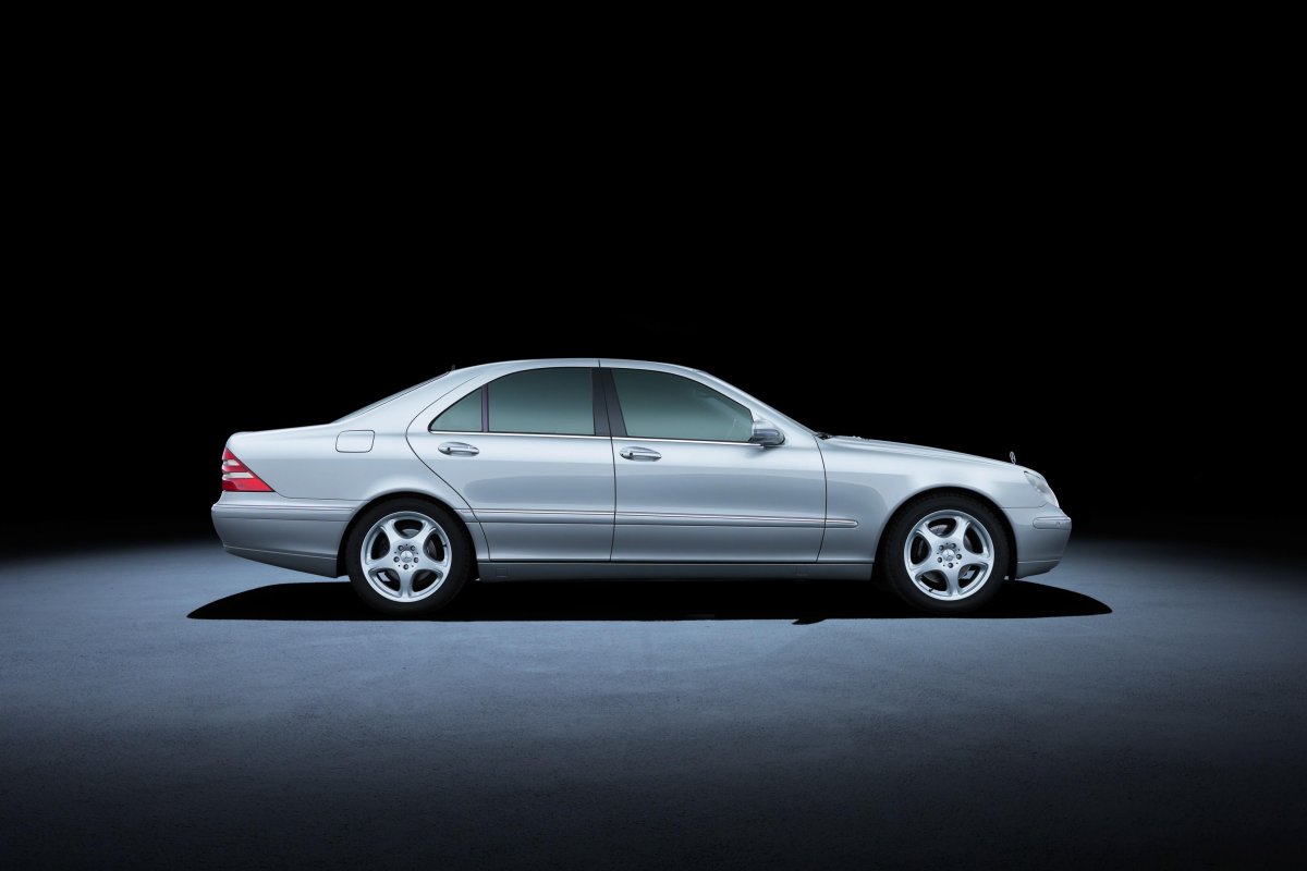 Mercedes Benz s class w220