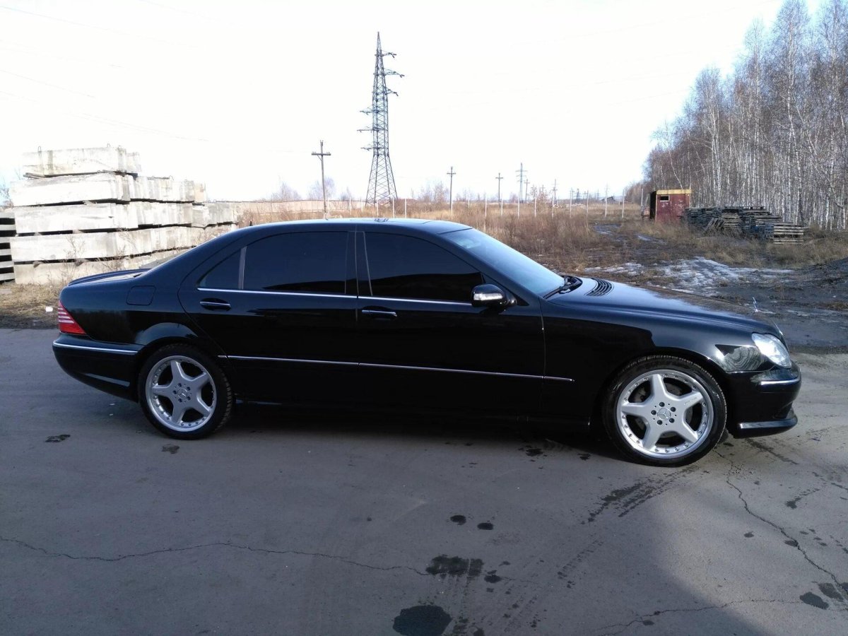 Мерседес w220 long