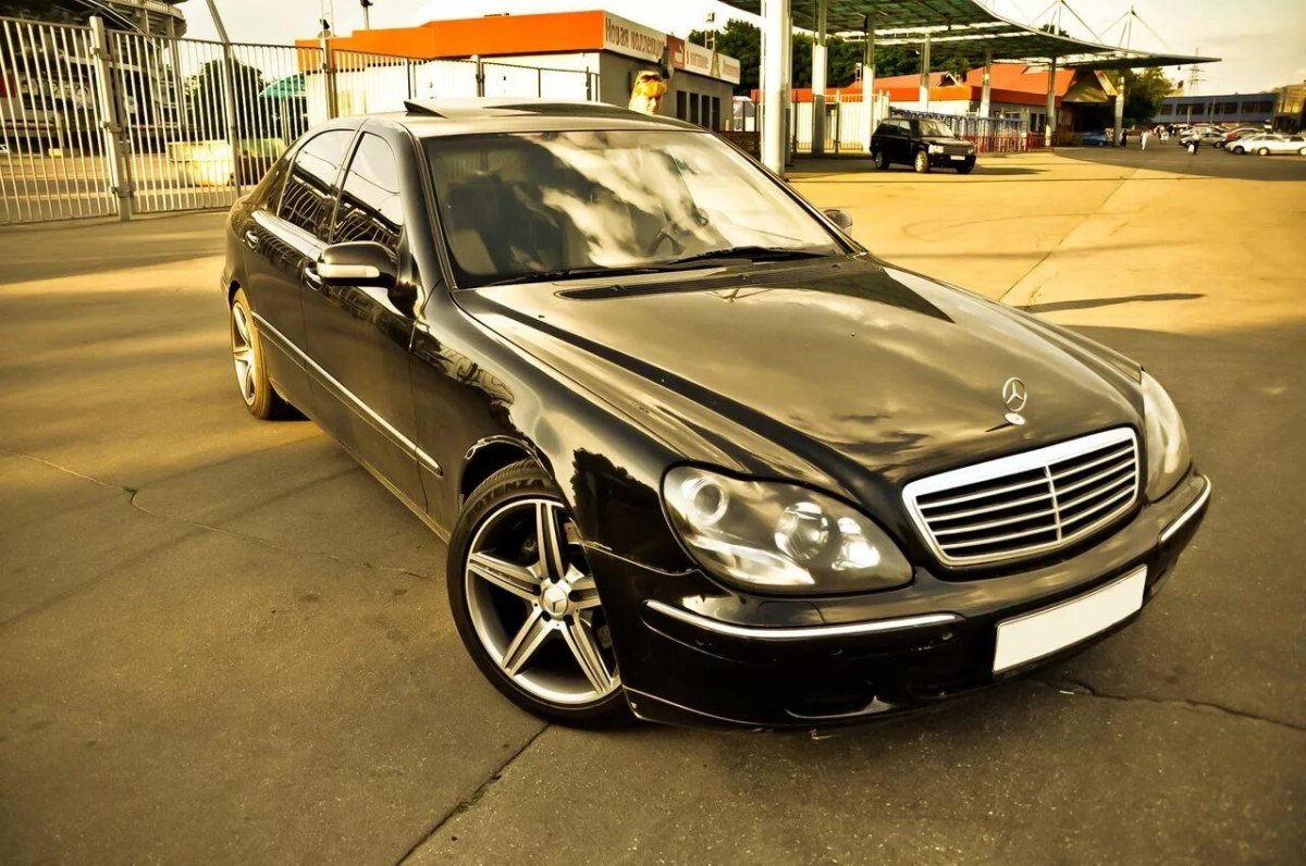 Mercedes Benz s220