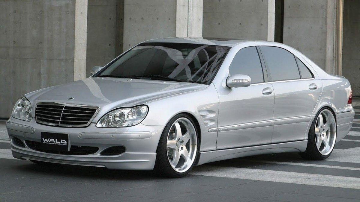 Мерседес w220