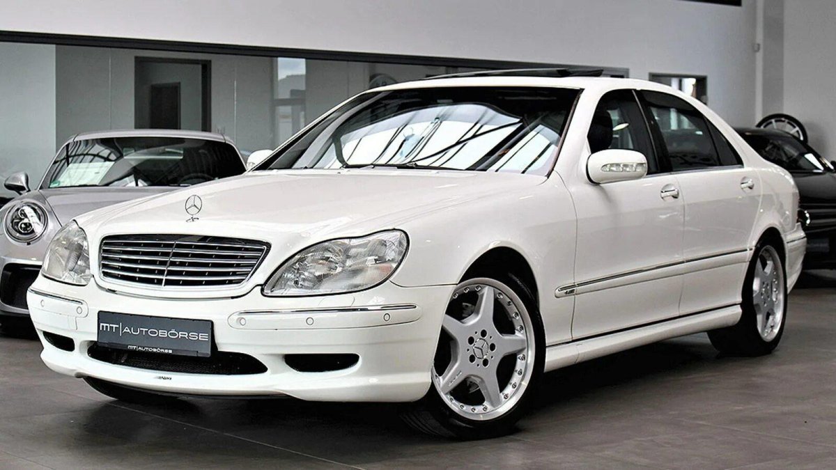 Mercedes Benz w220 AMG
