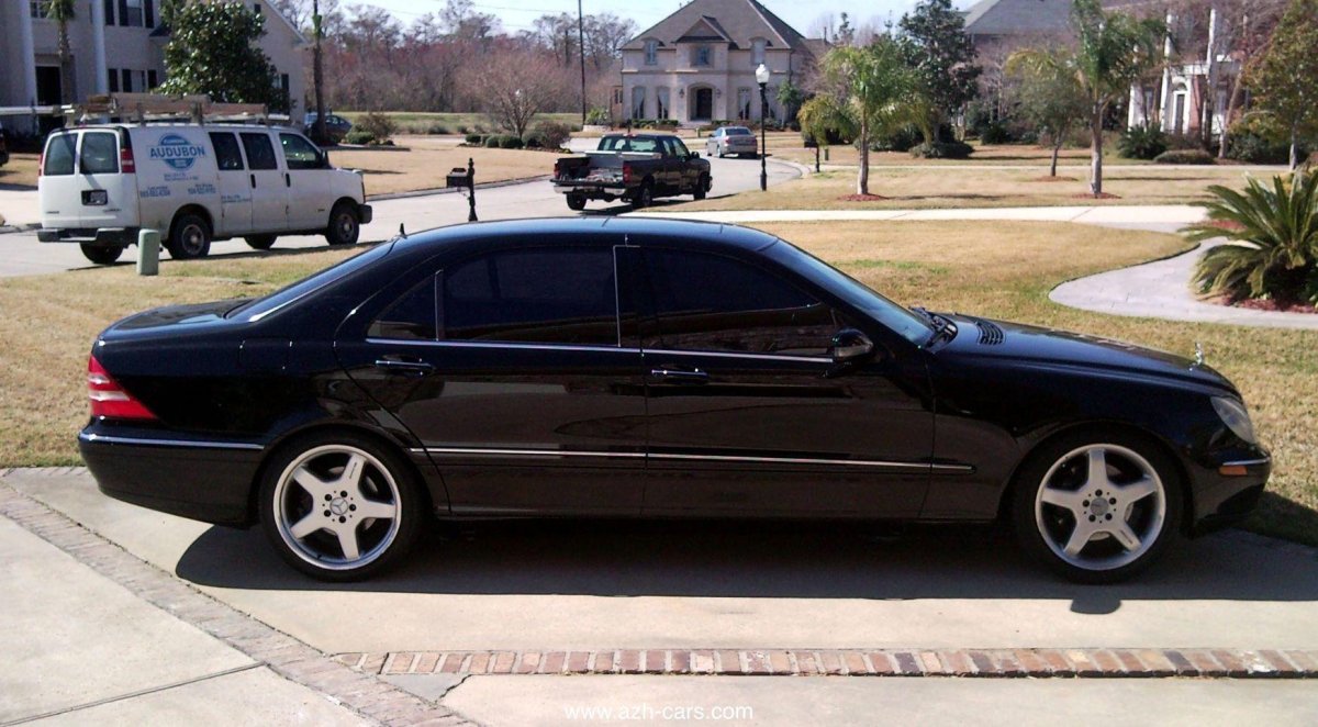 Mercedes s class 2000
