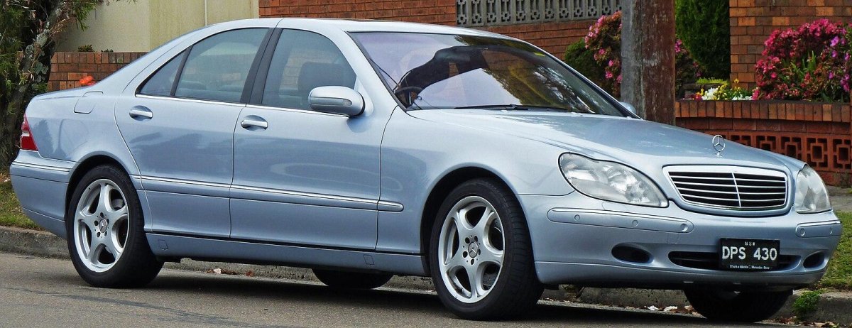 Mercedes Benz s600 w220