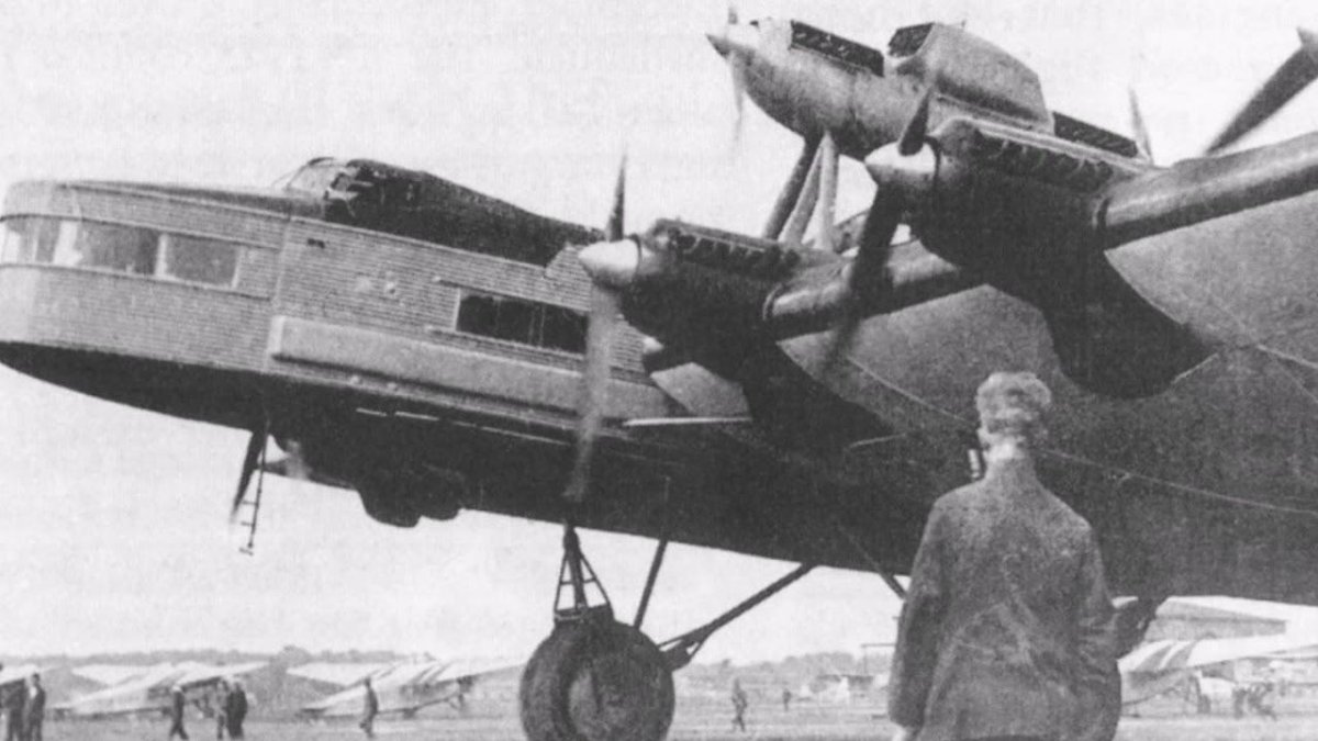 Самолет-гигант ант-20 («Максим Горький»)