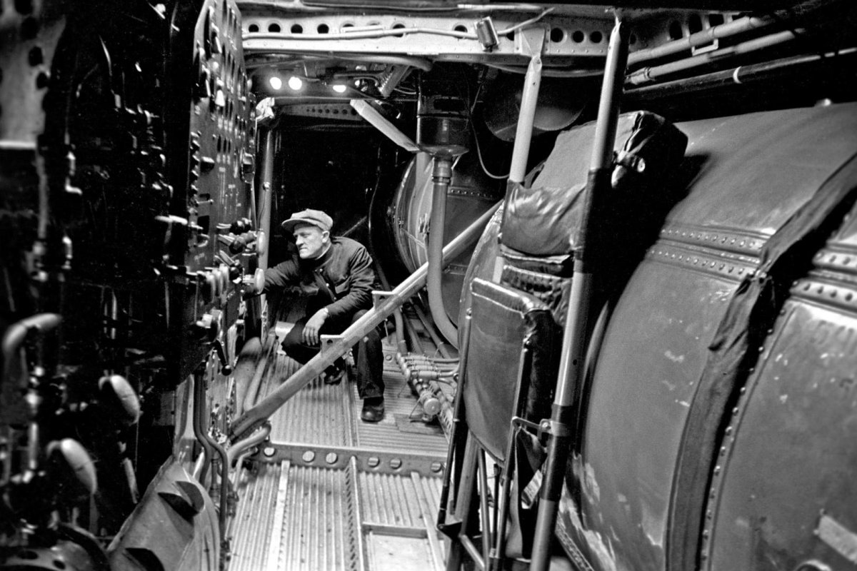 Ант-20 Максим Горький салон