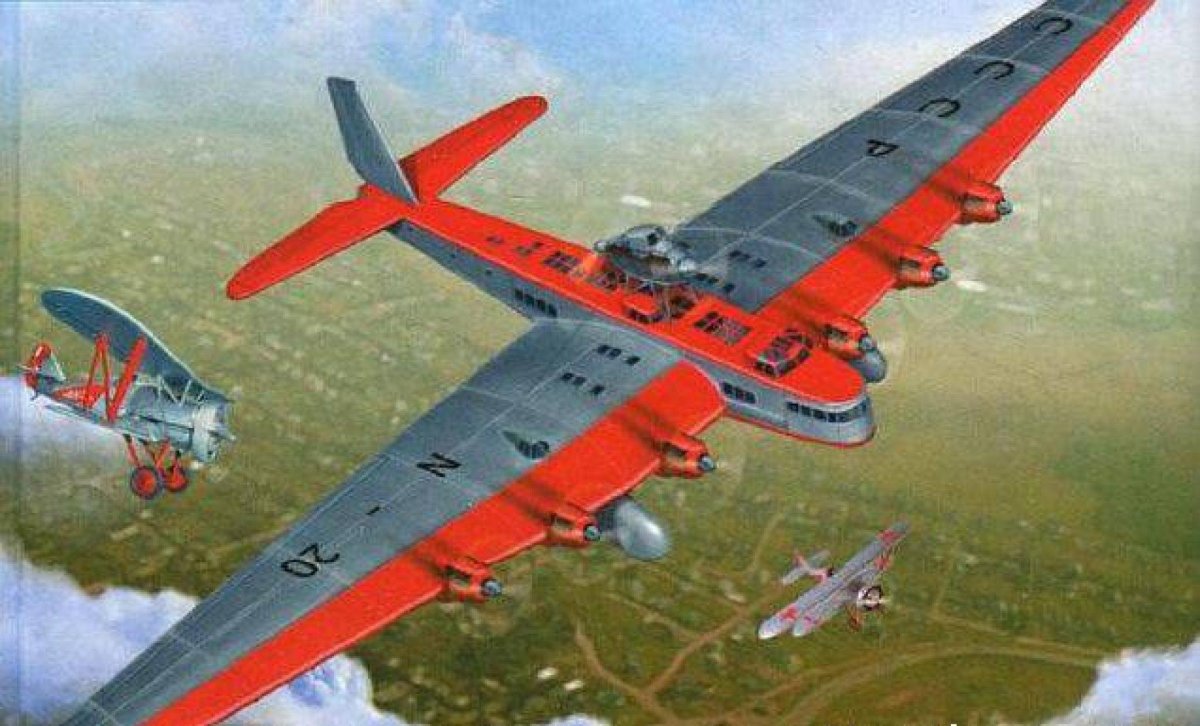 Ант-20 Максим Горький