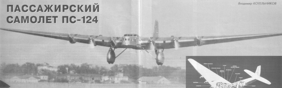 Самолет Максим Горький Туполева