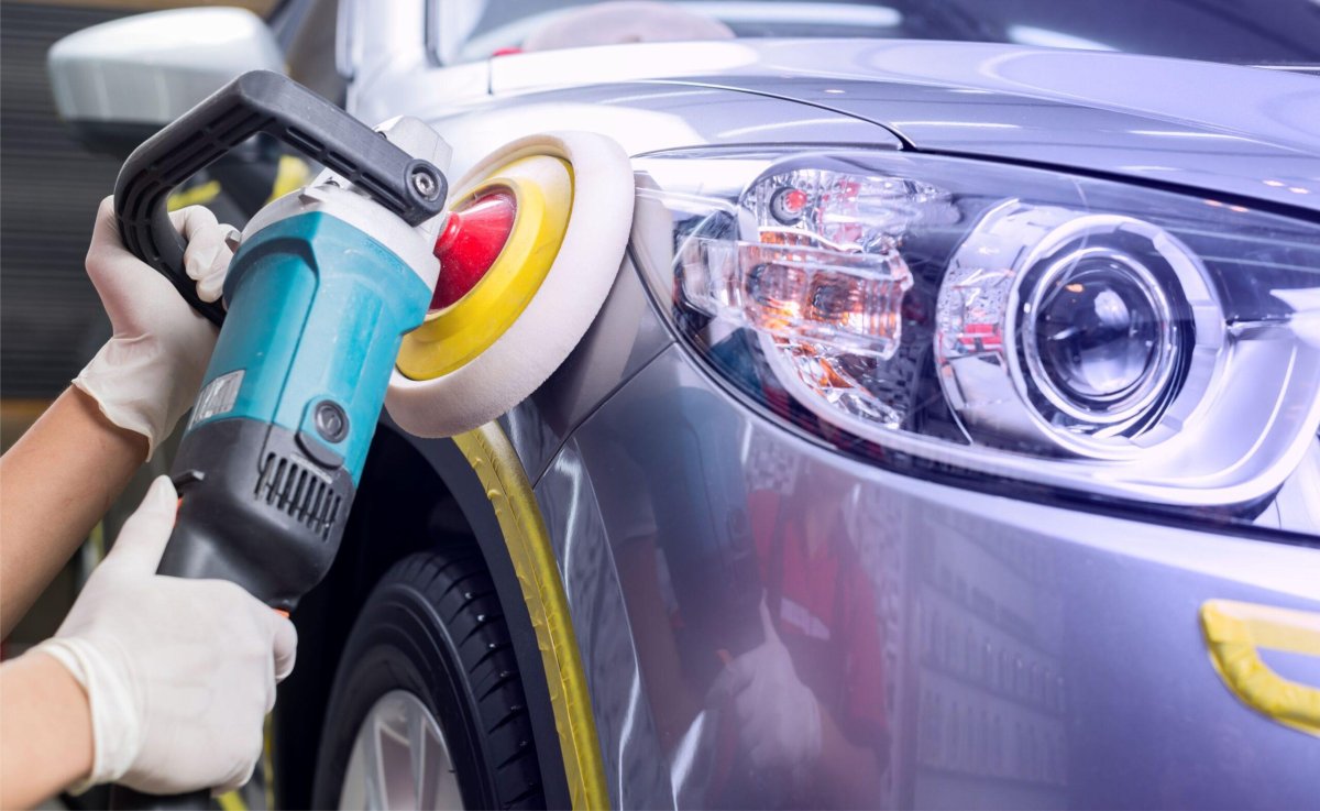 Полировка автомобиля